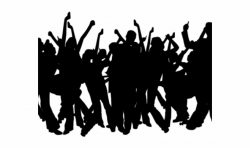 Crowd Clipart Transparent Background - Party People ...