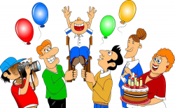 Birthday cake Illustration - Celebrate for children 1000*618 ...