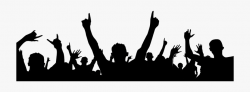 Audience Silhouette Png - Fan Silhouette Png #225570 - Free ...