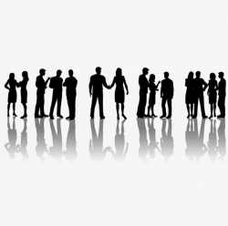 Professional People Silhouettes PNG, Clipart, Business ...