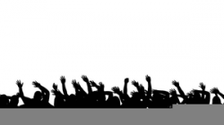 Clipart Cheering Crowd | Free Images at Clker.com - vector ...