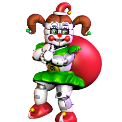 How Circus Baby Stole the Christmas : fivenightsatfreddys