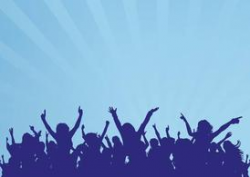 Free Dancing Crowd Graphicss Clipart and Vector Graphics ...