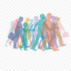 Crowd People Clip Art, PNG, 1500x1500px, Photography, Art ...