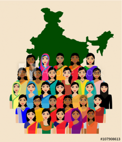Indian people crowd clipart 5 » Clipart Portal