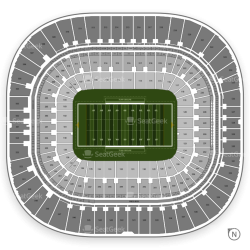 Bank of America Stadium Seating Chart NCAA Football & Map | SeatGeek