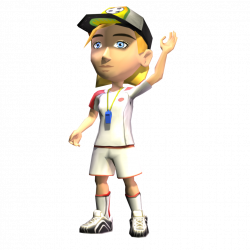 Textured characters of 