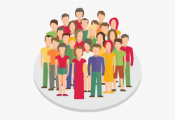 Crowd Clipart Person Icon - Group People Icon Png #2024397 ...