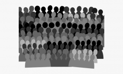 Crowd Clipart High Population - Crowd Of People Clip Art ...