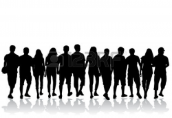 Crowd Of People Clipart | Free download best Crowd Of People ...