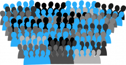 Crowd Clipart lot person - Free Clipart on Dumielauxepices.net