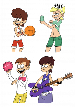 Genderbent House Quickies by SB99stuff | Loud house | Pinterest | House