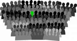 Clipart - Crowd