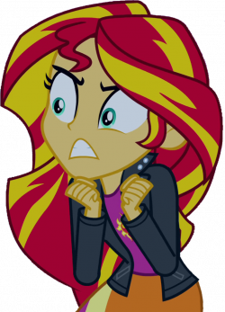 MLP - Equestria Girls - Sunset Shimmer Angry by YTPinkiePie2 on ...