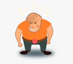 Mad Free Png Image - Angry Cartoon Man Png #159205 - Free ...