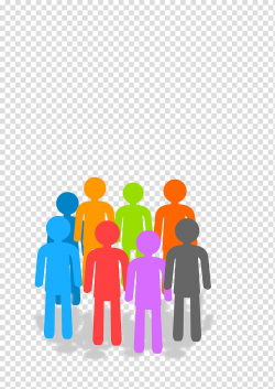 Population growth , Group Casual transparent background PNG ...