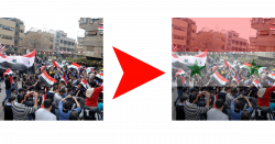 Syrian Flag Overlay