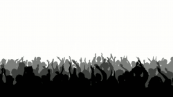 Crowd Silhouette | Cheering Crowd Silhouettes 2: Vidéos et ...