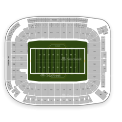 Los Angeles Chargers Seating Chart & Map | SeatGeek