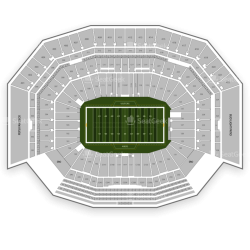 Levi's Stadium Seating Chart & Map | SeatGeek