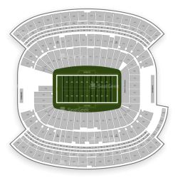 Gillette Stadium Seating Chart & Map | SeatGeek