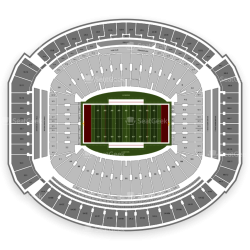 Alabama Crimson Tide Football Seating Chart Seating Chart | SeatGeek