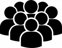 Crowd Of Users Svg Png Icon Free Download (#24830) - OnlineWebFonts.COM