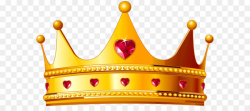 Crown of Queen Elizabeth The Queen Mother Clip art - Golden Crown ...
