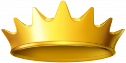 Golden Crown Clipart PNG Image | Gallery Yopriceville - High ...