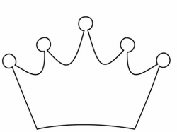 Crown black and white black and white clipart crown ...