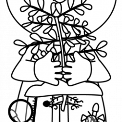 Science Clipart Black And White crown clipart hatenylo.com
