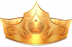 Gold Crown Png Original Background Transparent