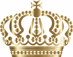 Gold German Imperial Crown No Background Icons PNG - Free PNG and ...