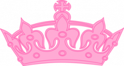 Pink Crown Clip Art at Clker.com - vector clip art online, royalty ...