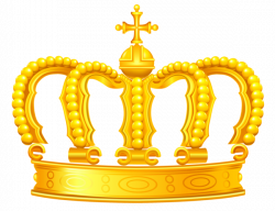 Gold Crown PNG Clipart … | Pinteres…