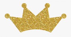 Gold Glitter Crown Png #174952 - Free Cliparts on ClipartWiki