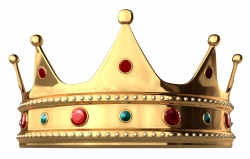 Gold Crown with Diamonds PNG Clipart | Gallery Yopriceville - High ...