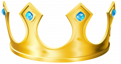 Golden Crown PNG Clipart Imag | Gallery Yopriceville - High-Quality ...
