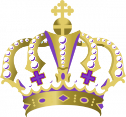 Purple King Crown Clip Art at Clker.com - vector clip art online ...
