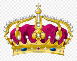 Royal Crown Clipart (#1291936) - PinClipart