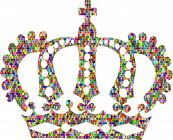Chromatic Gold Royal Crown Icons PNG - Free PNG and Icons Downloads