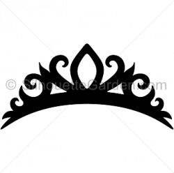 Tiara silhouette clip art. Download free versions of the image in ...