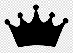 Crown Icon clipart - Silhouette, Crown, Illustration ...