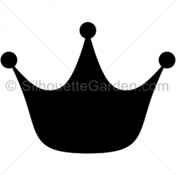 Princess crown silhouette clip art. Download free versions of the ...