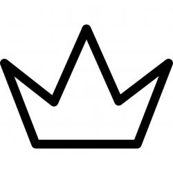 Free Crown Outline, Download Free Clip Art, Free Clip Art on ...