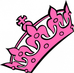 Pink Haley Tiara Princess Clip Art at Clker.com - vector clip art ...