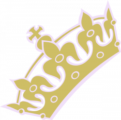 Gold Lav Tiara Princess Clip Art at Clker.com - vector clip art ...