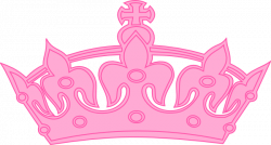 Free Clip Art Tiara | Pink Crown clip art - vector clip art online ...