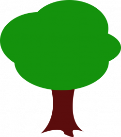 Tree crown clipart