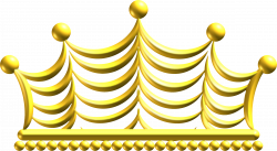 Clipart - Gold crown 4